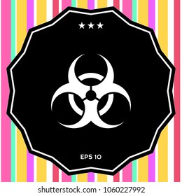 Biological hazard sign