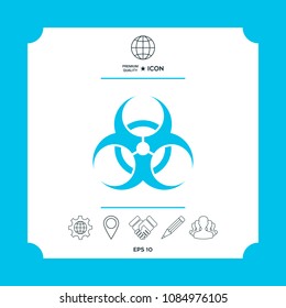 Biological hazard sign