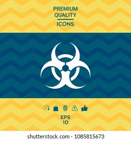 Biological hazard sign