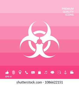 Biological hazard sign