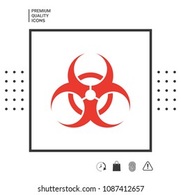 Biological hazard sign