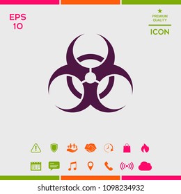 Biological hazard sign