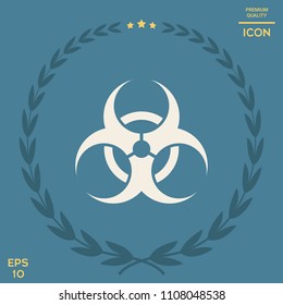 Biological hazard sign
