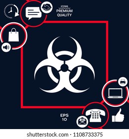 Biological hazard sign
