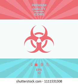 Biological hazard sign