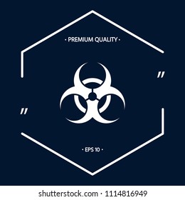 Biological hazard sign