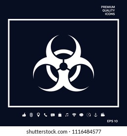 Biological hazard sign