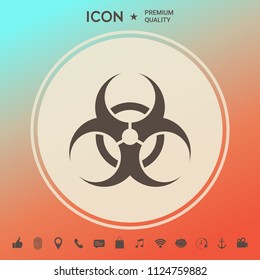 Biological hazard sign
