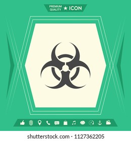 Biological hazard sign