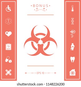 Biological hazard sign