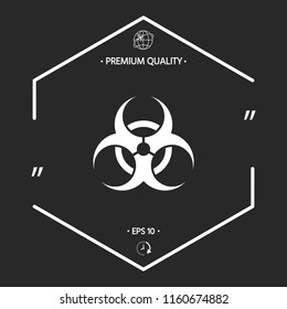 Biological hazard sign
