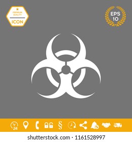 Biological hazard sign