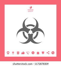 Biological hazard sign