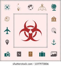 Biological hazard sign