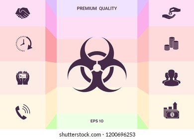 Biological hazard sign