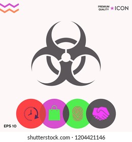 Biological hazard sign