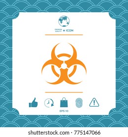 Biological hazard sign