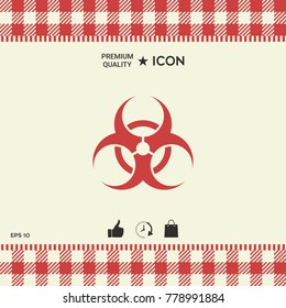 Biological hazard sign