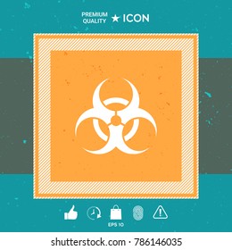 Biological hazard sign
