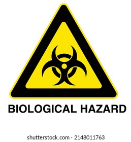 Biological Hazard Sign Biohazard Area Agents