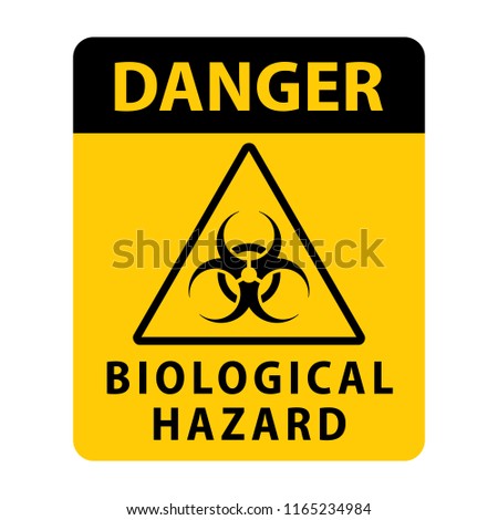 biological hazard sign symbol