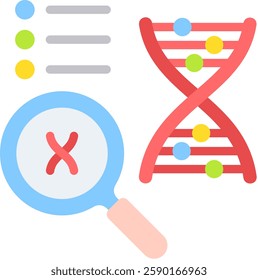 Biological Icon Element For Design