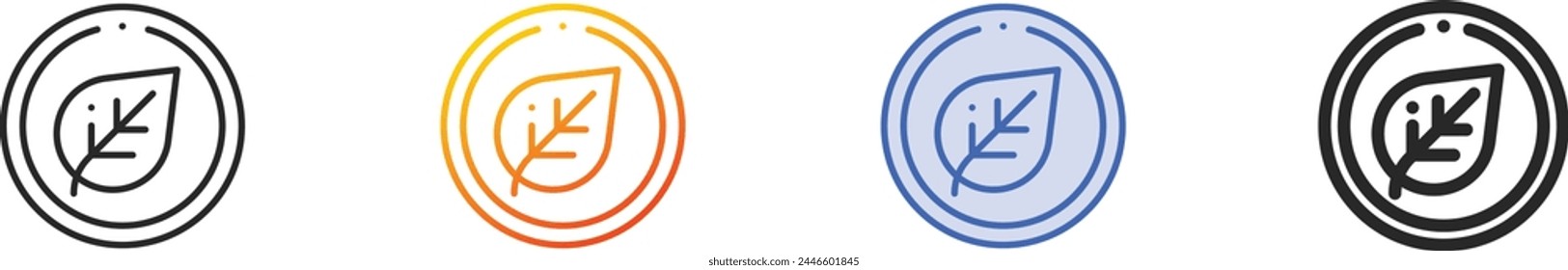 Icono biológico.Diseño lineal delgado, degradado, trazo azul y estilo audaz aislado sobre fondo blanco