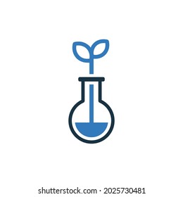 Biological, science icon. Simple editable vector illustration.