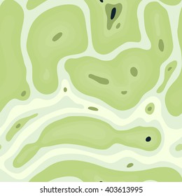 Biological seamless pattern. Abstract background.