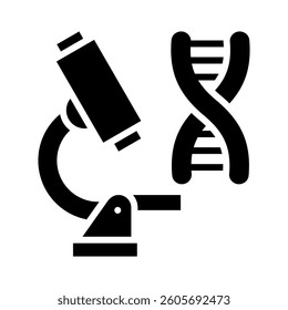 Biologist Icon Element for Design