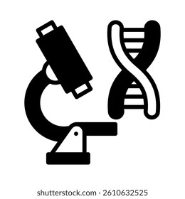 Biologist Icon Element for Design