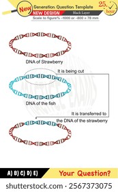 Biology, Biological concepts, High school, middle school, exam question template, numerical lessons, verbal lessons, Next generation problems,for teachers, editable