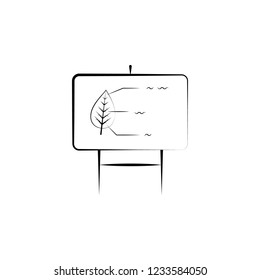 Biology, board icon. Element of biology icon for mobile concept and web apps. Hand drawn Biology, board icon can be used for web and mobile