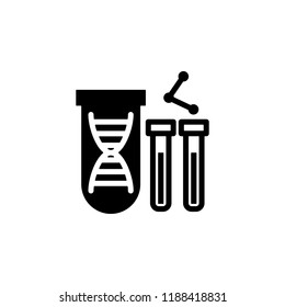 biology, DNA, genetically icon. Element of genetics and bioengineering icon. Premium quality graphic design icon. Signs and symbols collection icon for websites, web design