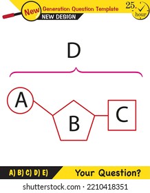 Biology, DNA helix, DNA replication, next generation question template, dumb physics figures, exam question, eps