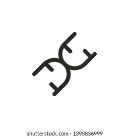 Biology, dna icon - Vector. Simple element illustration from UI concept. Biology, dna icon - Vector. Infographic concept vector illustration. on white background