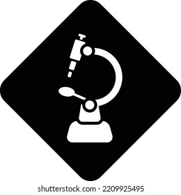 Biology and experiment vector design. Lab illustration