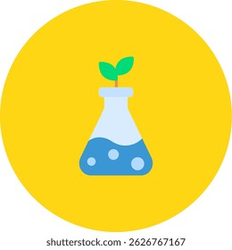 Biology Icon Symbol Art Sign