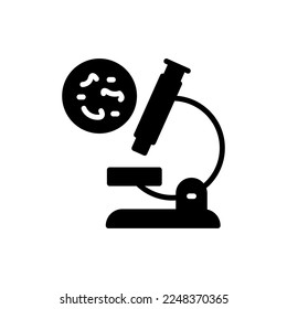 Biology icon in vector. Logotype