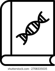 Icono de biología para su proyecto