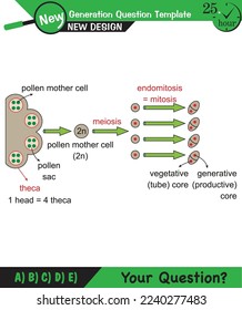 Biology, Lecture notes, plant physiology, flower, seed, root, stem, leaf, next generation question template, eps
