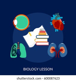 Biology Lesson Icon