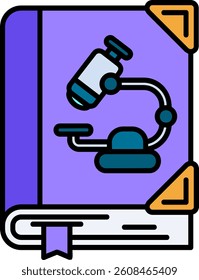 Biology Line vector Icon Design