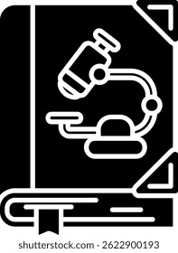 Biologie Linie Vektor Icon Design
