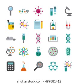 biology and science education line icon vector illustration design