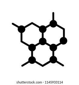 Biology shape icon vector icon. Simple element illustration. Biology shape symbol design. Can be used for web and mobile.