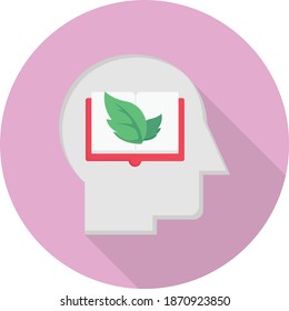 icono de color plano vectorial biológico