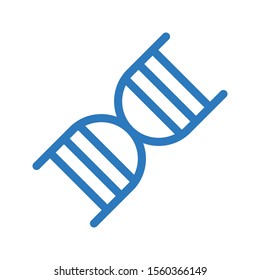 biology vector glyph colour icon 
