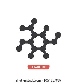 Biology vector icon