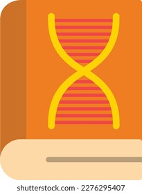 Biology Vector Icon Flat Style